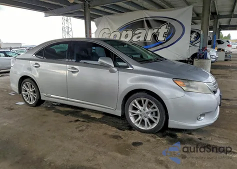 2010 Lexus Hs 250H z USA, uszkodzony, nr VIN JTHBB1BA2A2021595